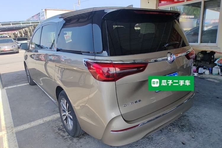 Used Buick GL8 2023 ES Lu Zun Deluxe Model Rear Left 45 Deg