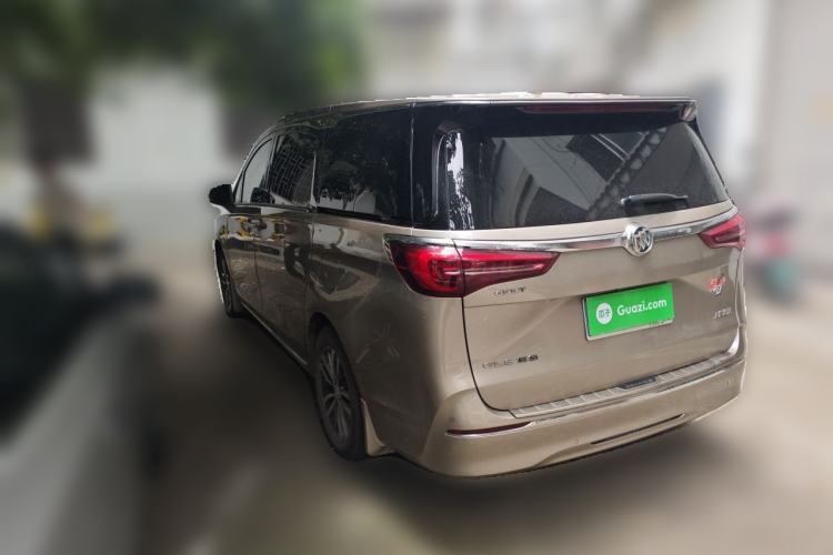 Used Buick GL8 2023 ES Lu Zun Comfort Model Rear Left 45 Deg
