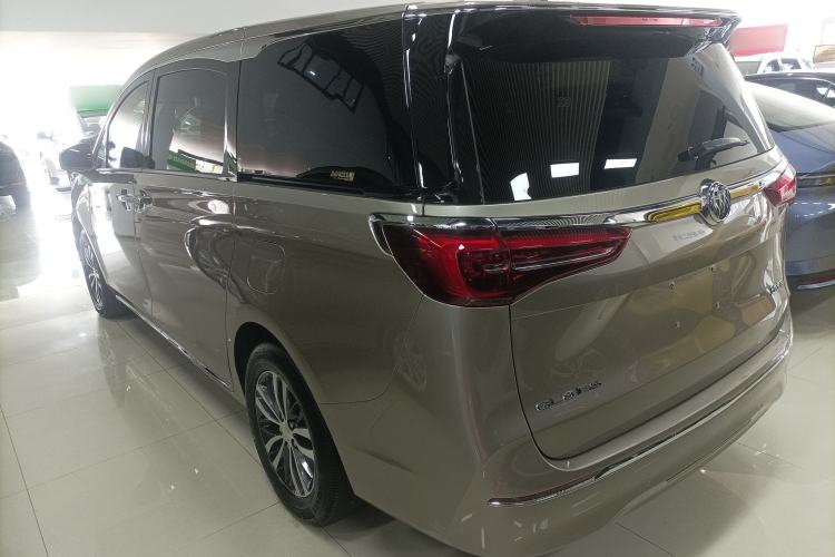 Used Buick GL8 2023 ES Lu Zun Comfort Model Rear Left 45 Deg