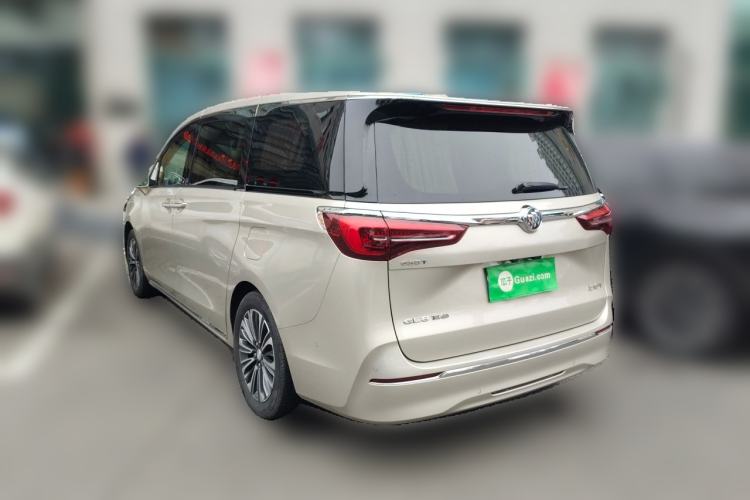 Used Buick GL8 2023 ES Lu Zun Luxury Model Rear Left 45 Deg