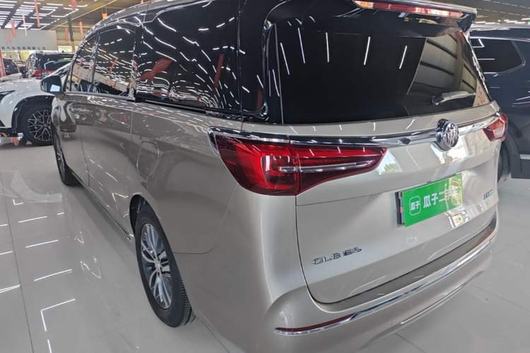Used Buick GL8 2023 ES Lu Zun Comfort Model Rear Left 45 Deg