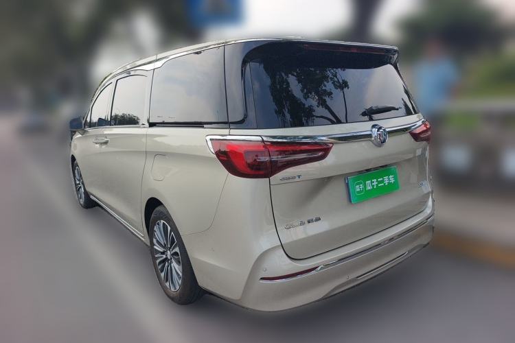 Used Buick GL8 2023 ES Lu Zun Luxury Model Rear Left 45 Deg