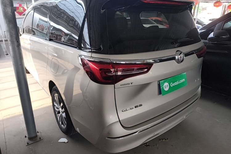 Used Buick GL8 2023 ES Lu Zun Deluxe Model Rear Left 45 Deg
