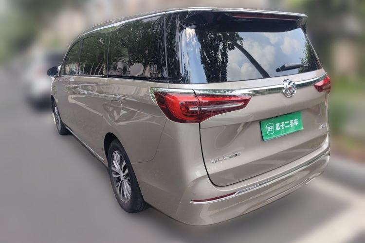Used Buick GL8 2023 ES Lu Zun Deluxe Model Rear Left 45 Deg