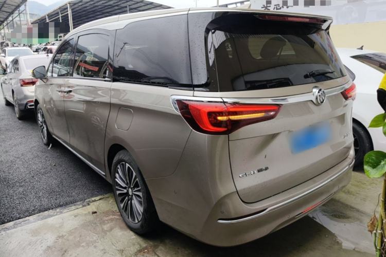 Used Buick GL8 2023 ES Lu Zun Luxury Model Rear Left 45 Deg