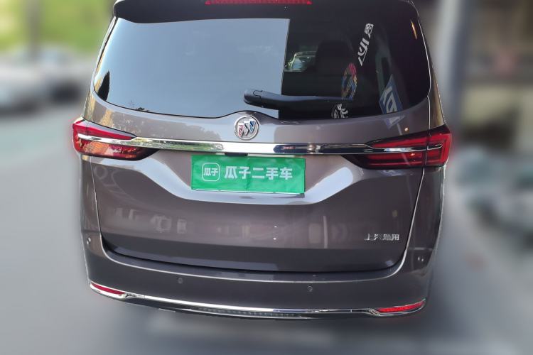 Used Buick GL8 2023 Land Executive Class Deluxe Model Rear