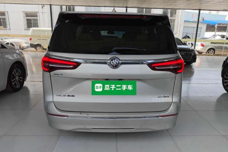 Used Buick GL8 2023 ES Lu Zun Flagship Model Rear