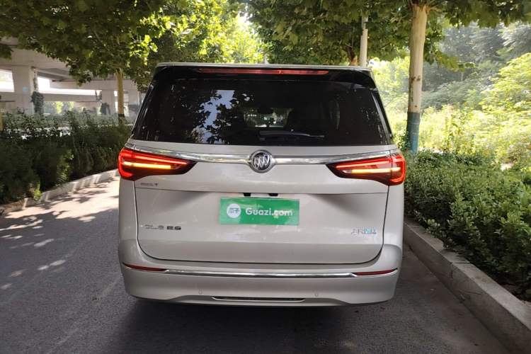 Used Buick GL8 2023 ES Lu Zun Deluxe Model Rear