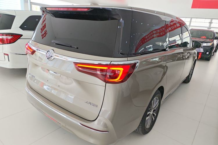 Used Buick GL8 2023 ES Lu Zun Deluxe Model Rear Right 45 Deg