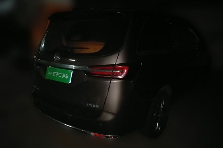 Used Buick GL8 2023 Land Executive Class Smart Enjoyment Model Rear Right 45 Deg
