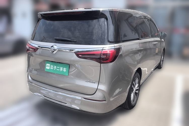 Used Buick GL8 2023 ES Lu Zun Deluxe Model Rear Right 45 Deg