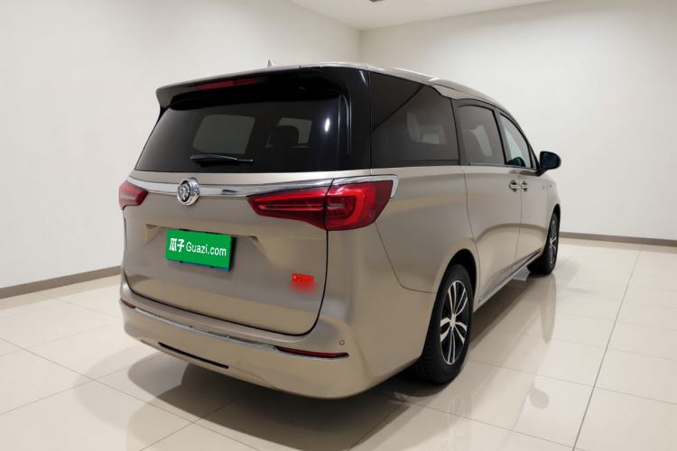 Used Buick GL8 2023 ES Lu Zun Deluxe Model Rear Right 45 Deg