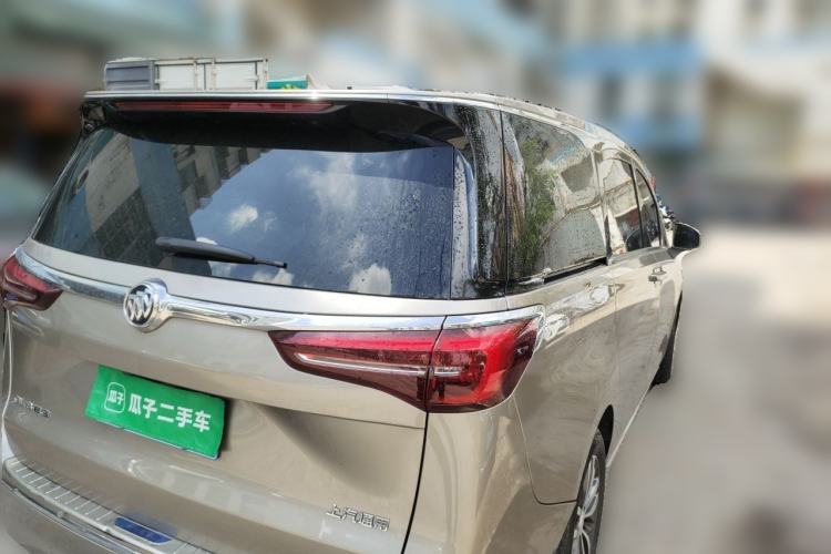 Used Buick GL8 2023 ES Lu Zun Deluxe and Yue Edition Rear Right 45 Deg