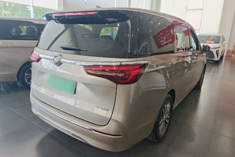 Used Buick GL8 2023 ES Lu Zun Deluxe Model Rear Right 45 Deg
