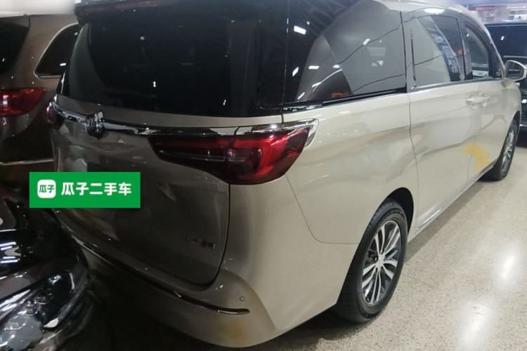 Used Buick GL8 2023 ES Lu Zun Comfort Model Rear Right 45 Deg