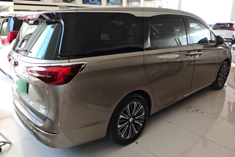 Used Buick GL8 2023 ES Lu Zun Luxury Model Rear Right 45 Deg