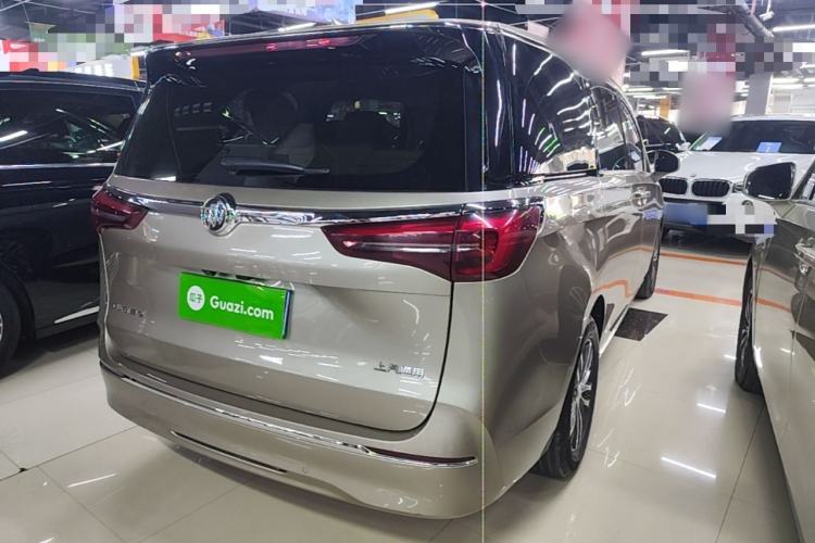 Used Buick GL8 2023 ES Lu Zun Deluxe Model Rear Right 45 Deg