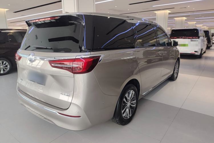Used Buick GL8 2023 ES Lu Zun Deluxe Model Rear Right 45 Deg