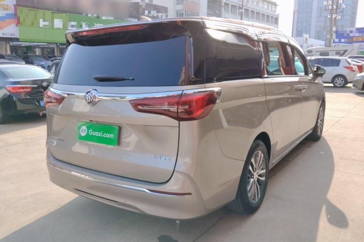 Used Buick GL8 2023 ES Lu Zun Comfort Model Rear Right 45 Deg