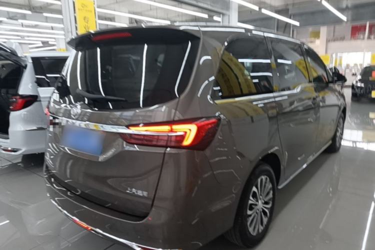 Used Buick GL8 2023 Land Executive Class Smart Enjoyment Model Rear Right 45 Deg