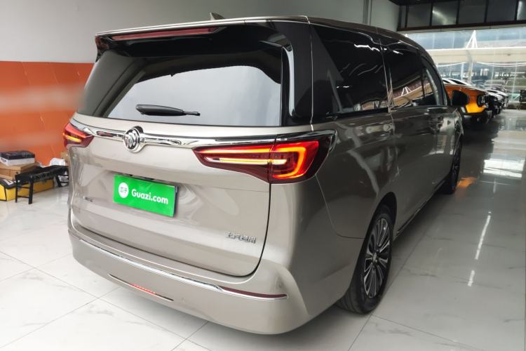 Used Buick GL8 2023 ES Lu Zun Luxury Model Rear Right 45 Deg
