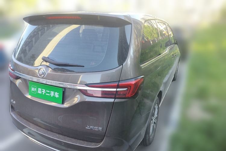 Used Buick GL8 2023 Land Executive Class Smart Enjoyment Model Rear Right 45 Deg