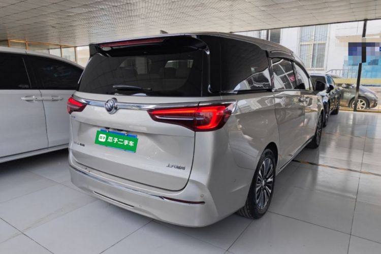 Used Buick GL8 2023 ES Lu Zun Flagship Model Rear Right 45 Deg