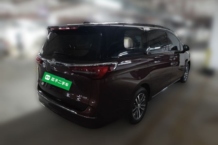 Used Buick GL8 2023 ES Lu Zun Comfort Model Rear Right 45 Deg