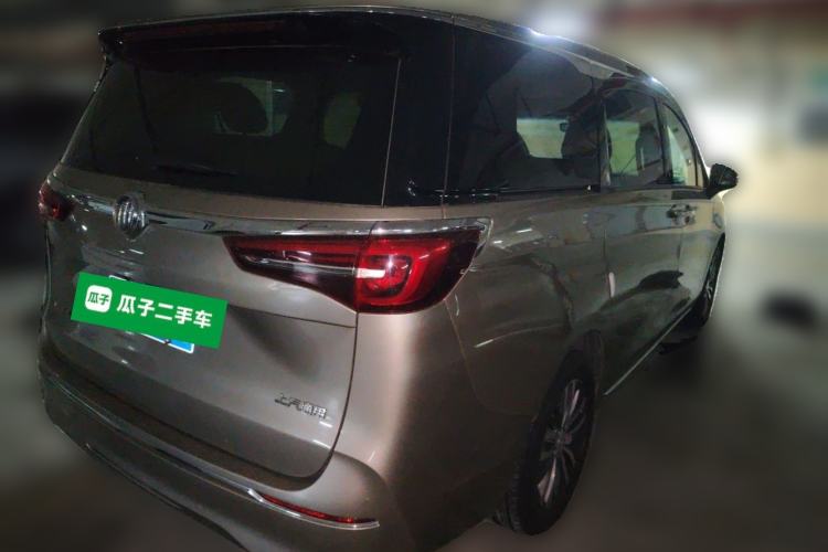 Used Buick GL8 2023 ES Lu Zun Deluxe Model Rear Right 45 Deg