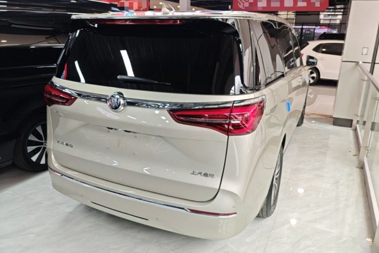 Used Buick GL8 2023 ES Lu Zun Deluxe Model Rear Right 45 Deg