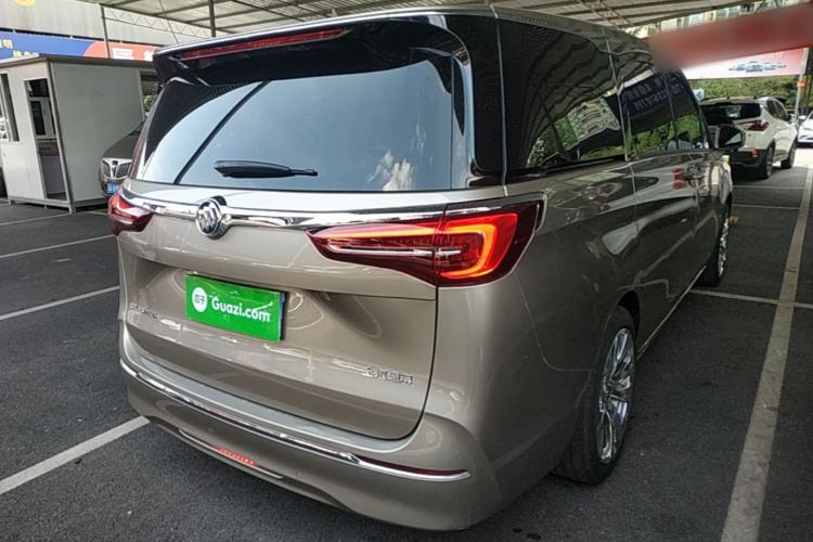 Used Buick GL8 2023 ES Lu Zun Comfort Model Rear Right 45 Deg