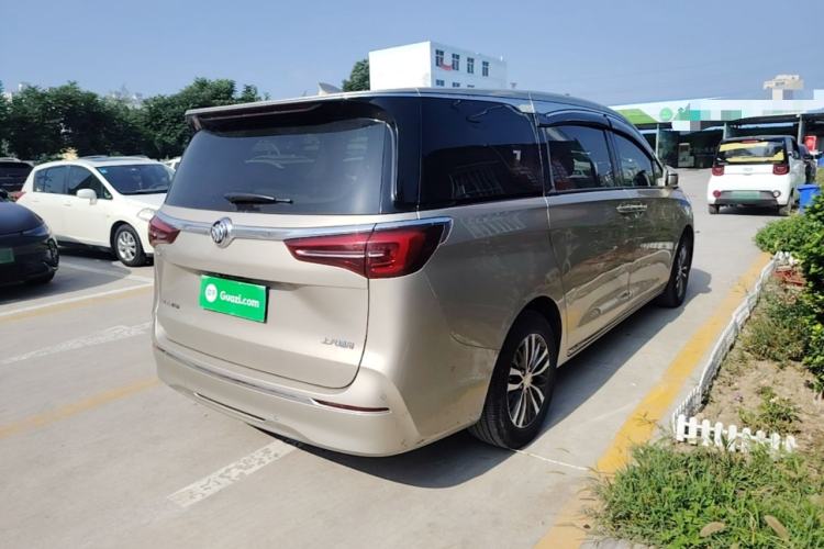 Used Buick GL8 2023 ES Lu Zun Deluxe Model Rear Right 45 Deg