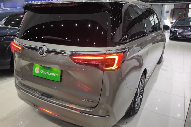 Used Buick GL8 2023 ES Lu Zun Luxury Model Rear Right 45 Deg