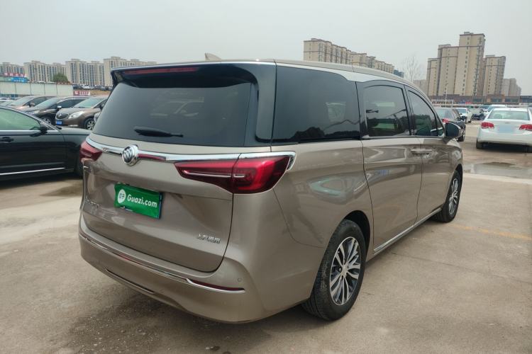 Used Buick GL8 2023 ES Lu Zun Comfort Model Rear Right 45 Deg