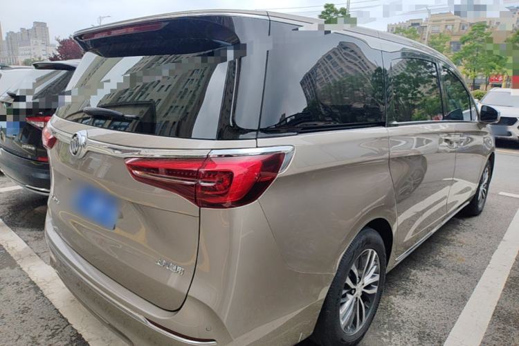 Used Buick GL8 2023 ES Lu Zun Comfort Model Rear Right 45 Deg