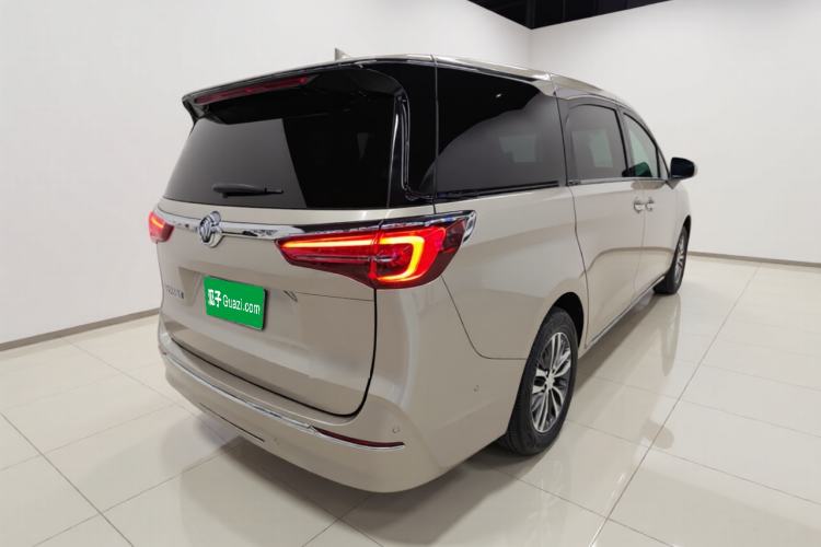 Used Buick GL8 2023 ES Lu Zun Deluxe Model Rear Right 45 Deg