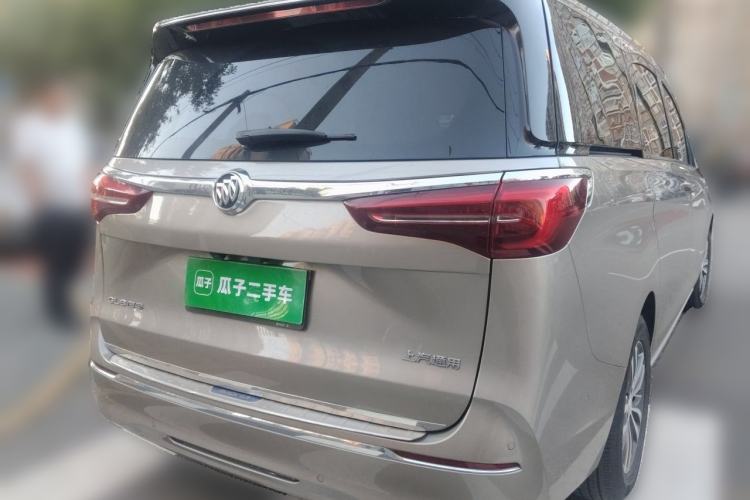 Used Buick GL8 2023 ES Lu Zun Deluxe Model Rear Right 45 Deg