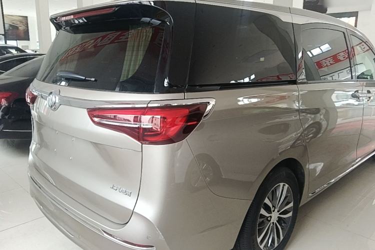 Used Buick GL8 2023 ES Lu Zun Comfort Model Rear Right 45 Deg