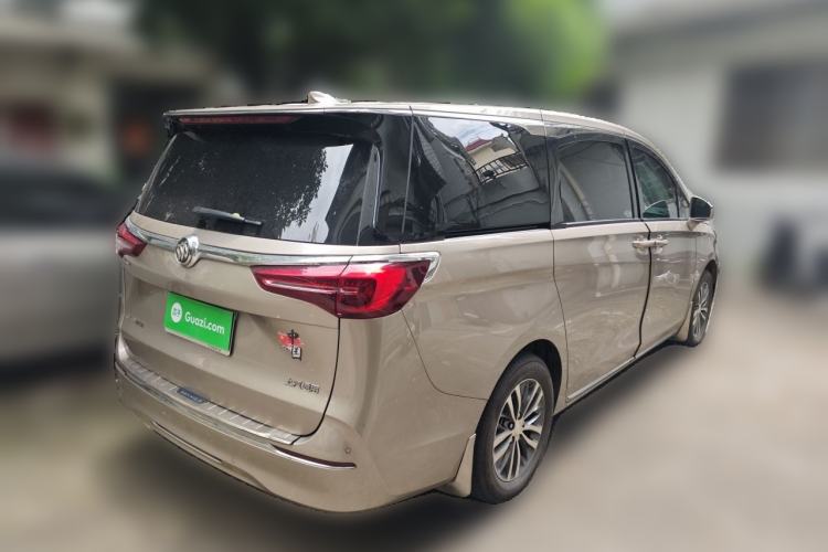 Used Buick GL8 2023 ES Lu Zun Comfort Model Rear Right 45 Deg