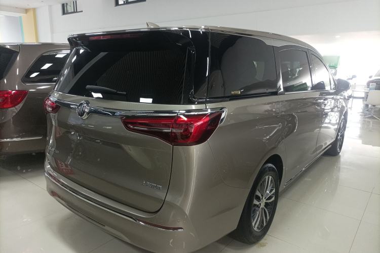 Used Buick GL8 2023 ES Lu Zun Comfort Model Rear Right 45 Deg