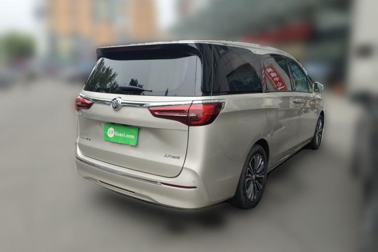 Used Buick GL8 2023 ES Lu Zun Luxury Model Rear Right 45 Deg