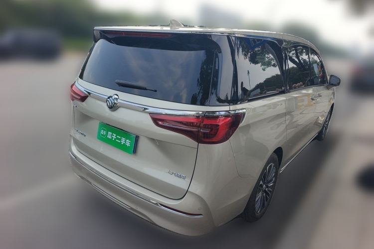 Used Buick GL8 2023 ES Lu Zun Luxury Model Rear Right 45 Deg