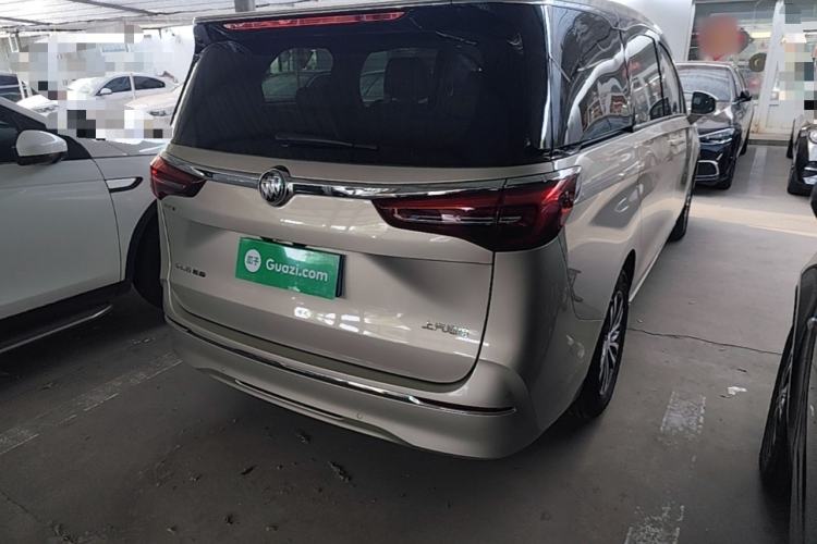 Used Buick GL8 2023 ES Lu Zun Deluxe Model Rear Right 45 Deg