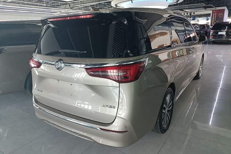 Used Buick GL8 2023 ES Lu Zun Comfort Model Rear Right 45 Deg