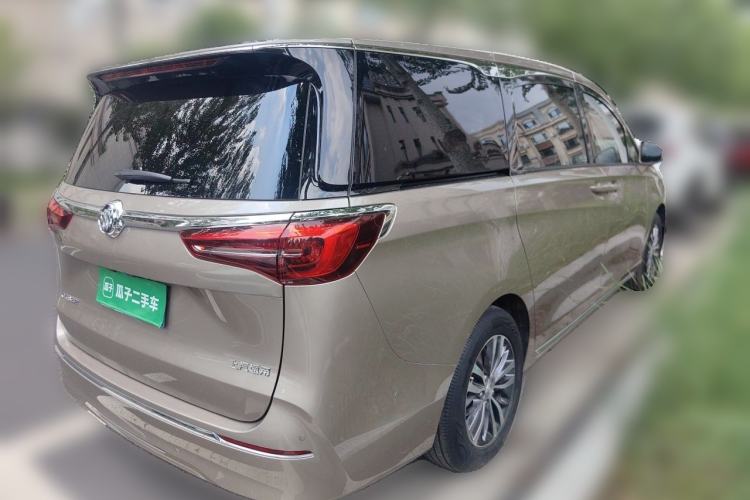 Used Buick GL8 2023 ES Lu Zun Deluxe Model Rear Right 45 Deg
