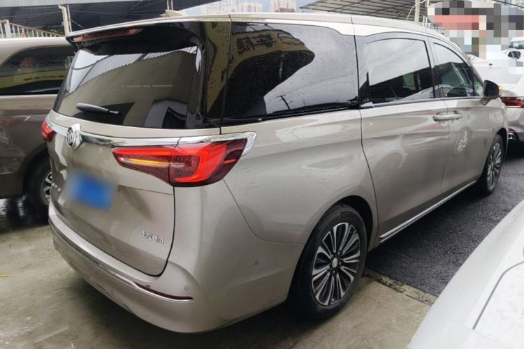 Used Buick GL8 2023 ES Lu Zun Luxury Model Rear Right 45 Deg
