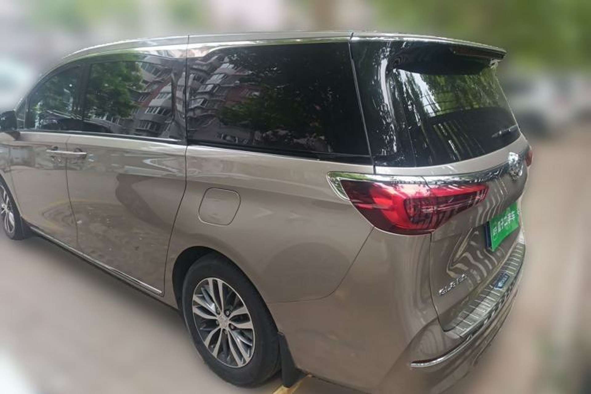 Used Buick GL8 2023 ES Lu Zun Comfort Model Rear