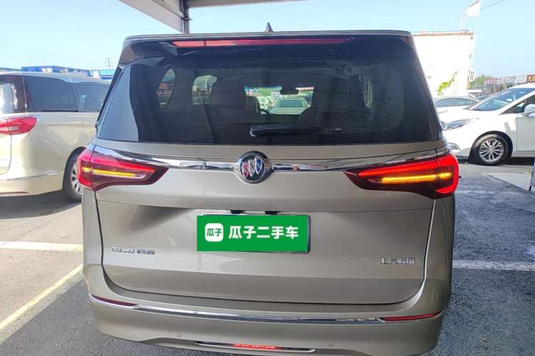 Used Buick GL8 2023 ES Lu Zun Deluxe Model Rear