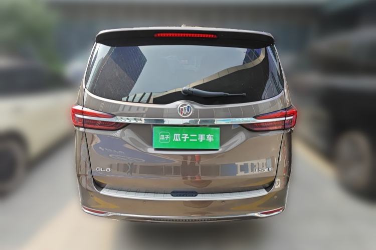 Used Buick GL8 2023 Facelifted Land Cruiser Executive Luxury Version Rear