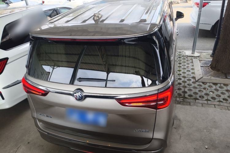 Used Buick GL8 2023 ES Lu Zun Luxury Model Rear